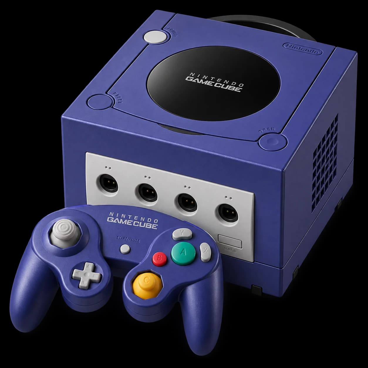 Nintendo GameCube — AI-generated illustration
