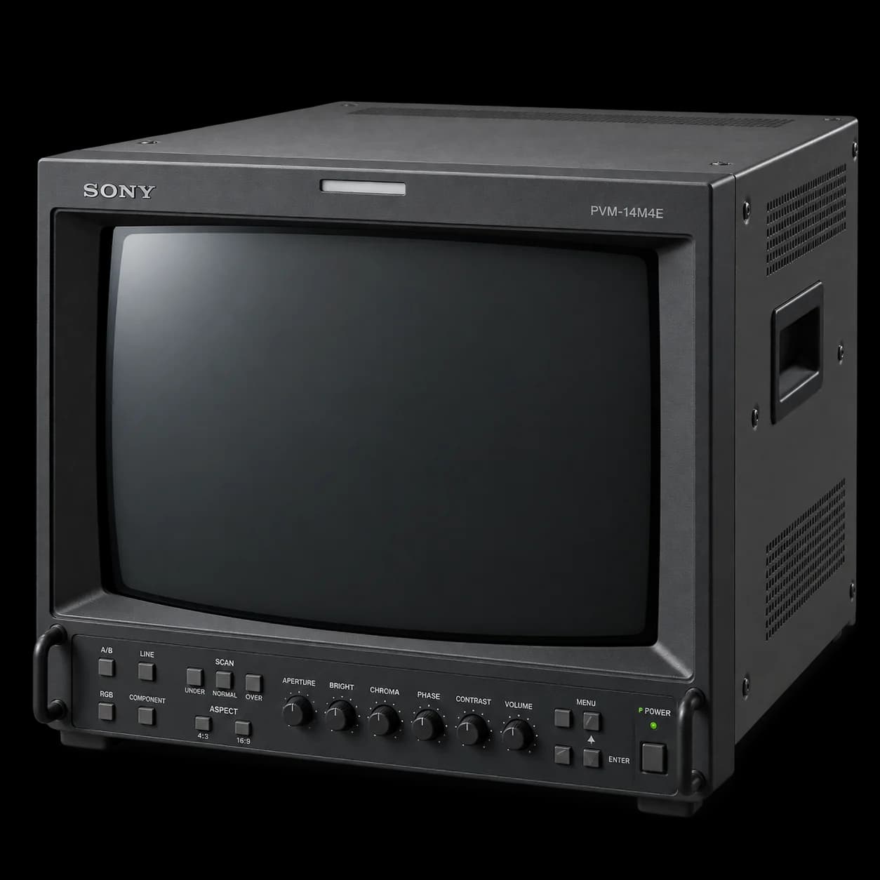 Sony Trinitron PVM-14M4E — AI-generated illustration